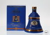BELLS DECANTER 8 YEAR OLD - "CELEBRATING THE 75TH BIRTHDAY HM QUEEN ELIZABETH II"