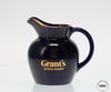 GRANTS SCOTCH WHISKY WATER JUG 