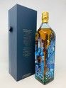 JOHNNIE WALKER BLUE LABEL SINGAPORE EDITION 1 LITRE JOHNNIE WALKER BLUE LABEL SINGAPORE EDITION 1 LITRE
