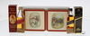 JOHNNIE WALKER WHISKY MINIATURES AND COASTERS JOHNNIE WALKER WHISKY MINIATURES AND COASTERS