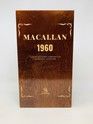 MACALLAN 1960 BOHEMIAN AMBER CRYSTAL DECANTER 