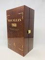 MACALLAN 1960 BOHEMIAN AMBER CRYSTAL DECANTER 