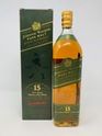 JOHNNIE WALKER PURE MALT 15 YEAR OLD - GREEN LABEL 1 LITRE JOHNNIE WALKER PURE MALT 15 YEAR OLD - GREEN LABEL 1 LITRE