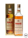 HAIG BLENDED SCOTCH WHISKY IMPORT