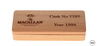 MACALLAN WOODEN PEN