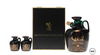 QE2 12 YEAR OLD CERAMIC DECANTER & MINIATURES QE2 12 YEAR OLD CERAMIC DECANTER & MINIATURES