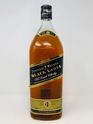 JOHNNIE WALKER 12 YEAR OLD BLACK LABEL 4.5 LITRE JOHNNIE WALKER 12 YEAR OLD BLACK LABEL 4.5 LITRE
