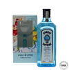 BOMBAY SAPPHIRE GIN & GLASS BOMBAY SAPPHIRE GIN & GLASS