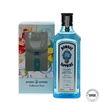 BOMBAY SAPPHIRE GIN & GLASS BOMBAY SAPPHIRE GIN & GLASS