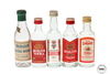 VODKA MINIATURES 