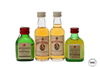 BUCHANAN WHISKY MINIATURES BUCHANAN WHISKY MINIATURES
