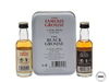 FAMOUS GROUSE WHISKY MINIATURES WITH TIN