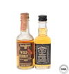 BOURBON WHISKEY MINIATURES BOURBON WHISKEY MINIATURES