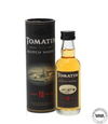 TOMATIN 10 YEAR OLD MINIATURE TOMATIN 10 YEAR OLD MINIATURE