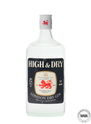 HIGH & DRY LONDON DRY GIN 1970'S 