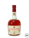 COURVOISIER 3 STAR LUXE COGNAC 1970's 24flozs