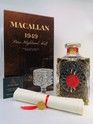 MACALLAN 1949 BAVARIAN CRYSTAL DECANTER MACALLAN 1949 BAVARIAN CRYSTAL DECANTER