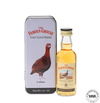 FAMOUS GROUSE WHISKY MINIATURE WITH TIN FAMOUS GROUSE WHISKY MINIATURE WITH TIN