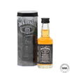 JACK DANIELS OLD NO 7 MINIATURE & TIN JACK DANIELS OLD NO 7 MINIATURE & TIN