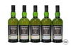 ARDBEG 19 YEAR OLD TRAIGH BHAN SET 1-5