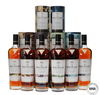 MACALLAN JAMES BOND 60TH ANNIVERSARY - DECADES I - VI MACALLAN JAMES BOND 60TH ANNIVERSARY - DECADES I - VI