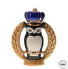 JIM BEAM L.V.N.H OWLS DECANTER - 100 MONTHS OLD JIM BEAM L.V.N.H OWLS DECANTER - 100 MONTHS OLD