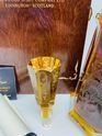 MACALLAN 1960 BOHEMIAN AMBER CRYSTAL DECANTER MACALLAN 1960 BOHEMIAN AMBER CRYSTAL DECANTER