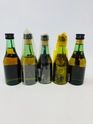5 X TORRES BRANDY MINIATURES 5 X TORRES BRANDY MINIATURES