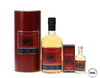 ABHAINN DEARG 1ST RELEASE SINGLE MALT SCOTCH WHISKY & MINIATURE ABHAINN DEARG 1ST RELEASE SINGLE MALT SCOTCH WHISKY & MINIATURE