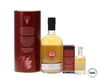 ABHAINN DEARG 1ST RELEASE SINGLE MALT SCOTCH WHISKY & MINIATURE ABHAINN DEARG 1ST RELEASE SINGLE MALT SCOTCH WHISKY & MINIATURE