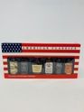 AMERICAN CLASSICS BOURBON WHISKIES MINIATURES AMERICAN CLASSICS BOURBON WHISKIES MINIATURES