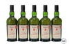 ARDBEG 8 YEAR OLD "FOR DISCUSSION" COMMITTEE RELEASE (5x70cl) ARDBEG 8 YEAR OLD "FOR DISCUSSION" COMMITTEE RELEASE (5x70cl)