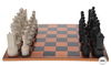 BENEAGLES THISTLE & THE ROSE CHESS MINIATURES & BOARD BENEAGLES THISTLE & THE ROSE CHESS MINIATURES & BOARD