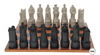 BENEAGLES THISTLE & THE ROSE CHESS MINIATURES & BOARD BENEAGLES THISTLE & THE ROSE CHESS MINIATURES & BOARD