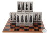 BENEAGLES THISTLE & THE ROSE CHESS MINIATURES & BOARD BENEAGLES THISTLE & THE ROSE CHESS MINIATURES & BOARD