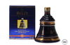 BELLS DECANTER 8 YEAR OLD "THE PRINCE OF WALES 50TH BIRTHDAY"
