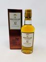 THE MACALLAN 12 YEAR OLD SHERRY OAK MINIATURE 5CL THE MACALLAN 12 YEAR OLD SHERRY OAK MINIATURE 5CL