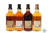 YAMAZAKI - TSUKURIWAKE 2022 EDITIONS 4 X 70CL YAMAZAKI - TSUKURIWAKE 2022 EDITIONS 4 X 70CL