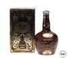 CHIVAS 21 YEAR OLD (SPODE) 1980'S ROYAL SALUTE BROWN FLAGON 75CL
