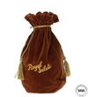CHIVAS 21 YEAR OLD (SPODE) 1980'S ROYAL SALUTE BROWN FLAGON 75CL