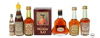HENNESSY COGNAC MINIATURES & CANDLE
