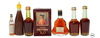 HENNESSY COGNAC MINIATURES & CANDLE
