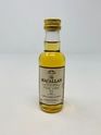 THE MACALLAN FINE OAK 12 YEAR OLD MINIATURE THE MACALLAN FINE OAK 12 YEAR OLD MINIATURE