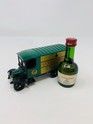 COURVOISIER COGNAC MINIATURE AND TRUCK COURVOISIER COGNAC MINIATURE AND TRUCK