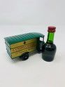 COURVOISIER COGNAC MINIATURE AND TRUCK COURVOISIER COGNAC MINIATURE AND TRUCK