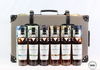 MACALLAN JAMES BOND - DECADE I-VI & GLOBE TROTTER CASE WITH PRINTS MACALLAN JAMES BOND - DECADE I-VI & GLOBE TROTTER CASE WITH PRINTS