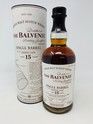 BALVENIE 15 YEAR OLD SINGLE BARREL SHERRY CASK BALVENIE 15 YEAR OLD SINGLE BARREL SHERRY CASK