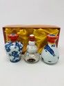 3 X SAM SENG WINE CO WINE/SAKE MINIATURES HONG KONG 3 X SAM SENG WINE CO WINE/SAKE MINIATURES HONG KONG