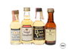 CANADIAN WHISKEY MINIATURES CANADIAN WHISKEY MINIATURES