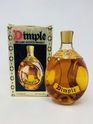 DIMPLE WHISKY 26 2/3 FL OZ 1960's DIMPLE WHISKY 26 2/3 FL OZ 1960's